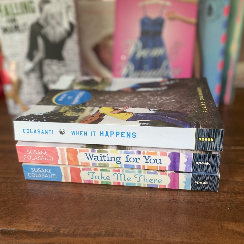 Susane Colasanti Book Bundle!